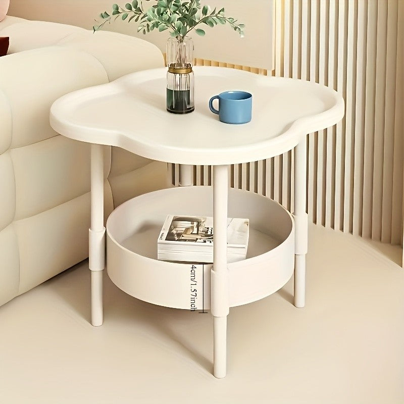 Mesa lateral redonda moderna e elegante