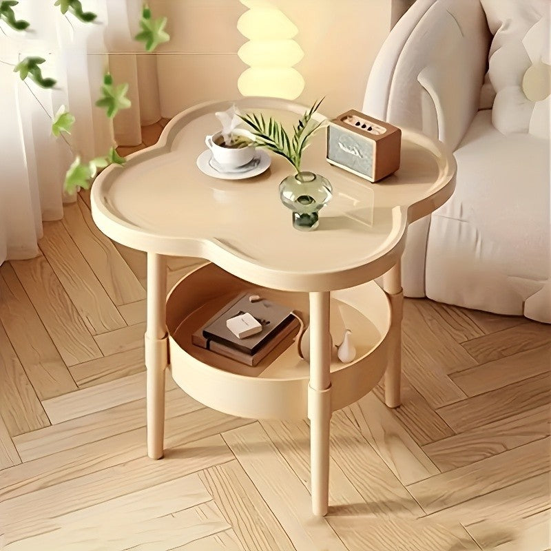 Mesa lateral redonda moderna e elegante