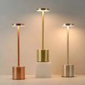 Luminária de Mesa LED Touch Recarregável USB com 3 Tons de Luz