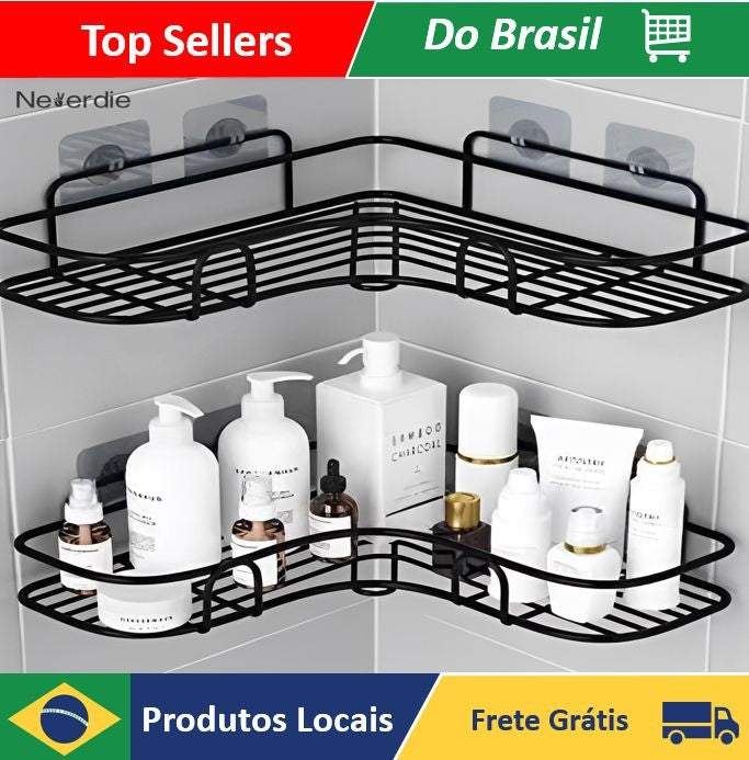 KIT 2 Prateleiras Suporte