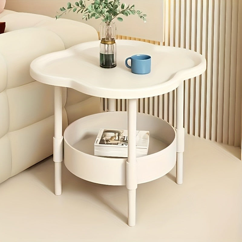 Mesa lateral redonda moderna e elegante