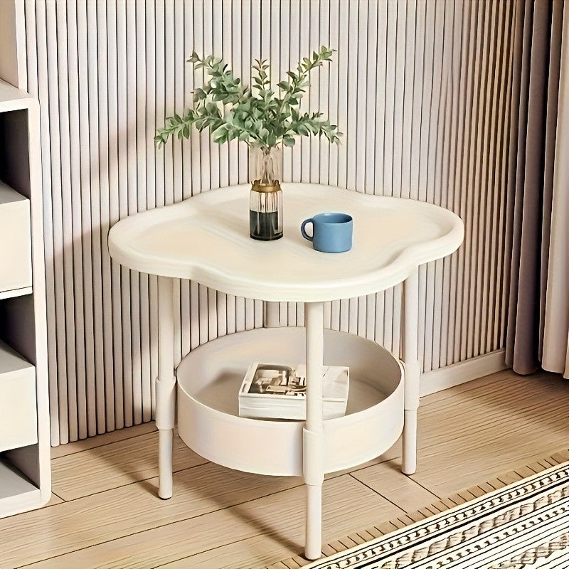 Mesa lateral redonda moderna e elegante